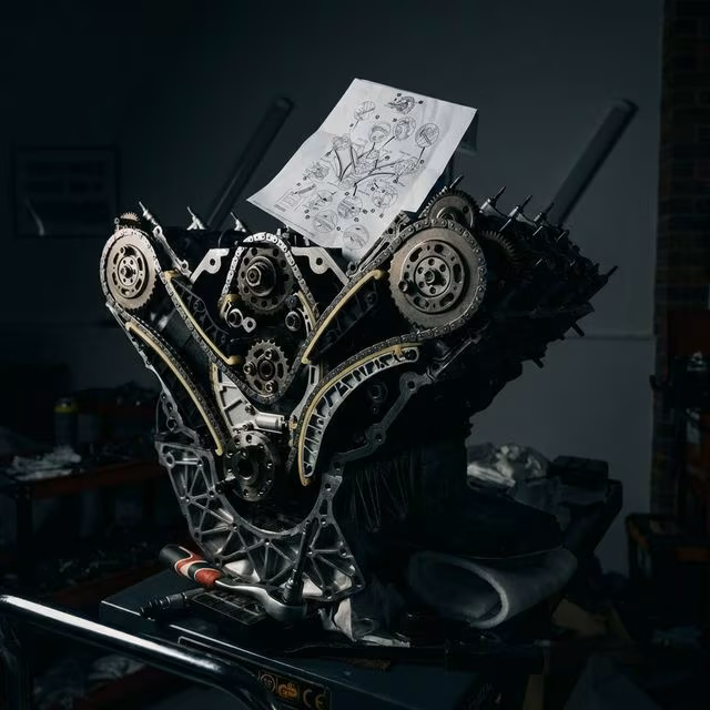 Mr.Car töökoda seest